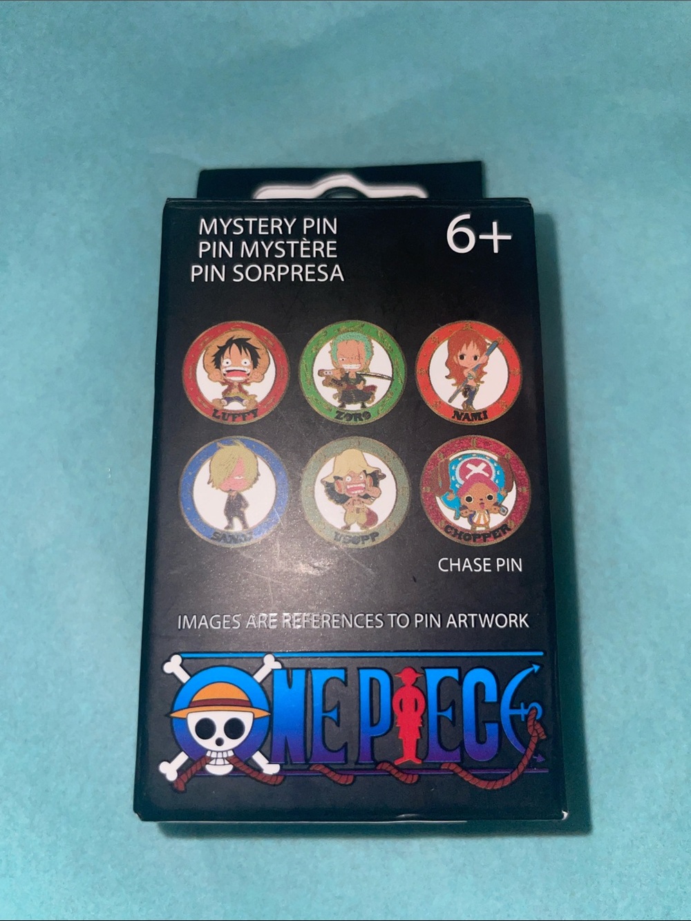 Onepiece Mystery Pin - Confirmed Nami